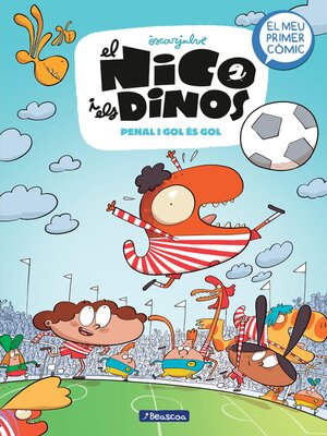 cover image of El Nico i els dinos 3--Penal i gol és gol